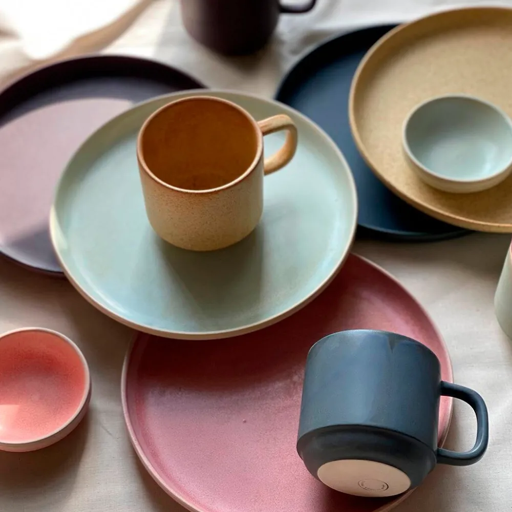 Julie Damhus Studio Toto Tallerken Mellem Mint^ Køkken|Keramik & Porcelæn