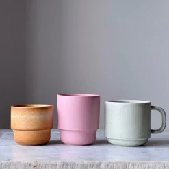 Julie Damhus Studio Toto Krus Lille Brun^ Keramik & Porcelæn