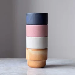 Julie Damhus Studio Toto Krus Lille Brun^ Keramik & Porcelæn