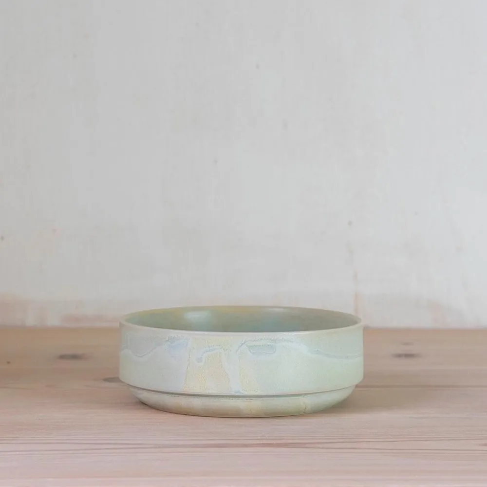 Julie Damhus Studio Toto Skål Mellem Mint^ Køkken|Keramik & Porcelæn
