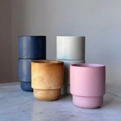 Julie Damhus Studio Toto Krus Mint^ Keramik & Porcelæn