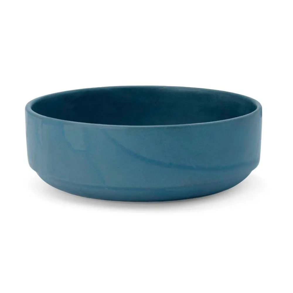Julie Damhus Studio Toto Skål Stor Blå^ Køkken|Keramik & Porcelæn