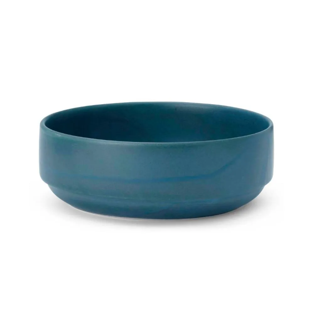 Julie Damhus Studio Toto Skål Mellem Blå^ Køkken|Keramik & Porcelæn