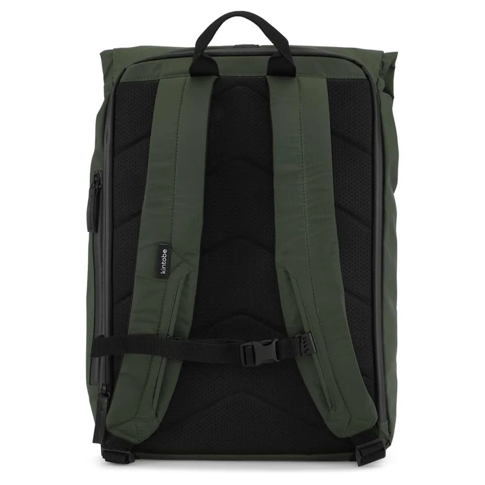 Kintobe ALVA Roll-Top Bag Dark Green^Dame Accessories|Accessories