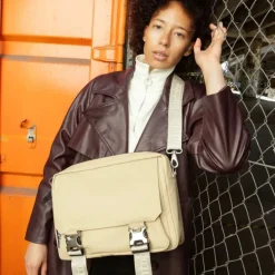 Kintobe LEO Messenger Bag Dusty Dune^Dame Accessories|Accessories