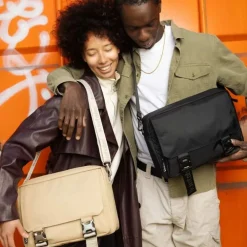 Kintobe LEO Messenger Bag Jet Black^Dame Accessories|Accessories