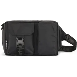 Kintobe LUCA Bumbag Jet Black^Dame Accessories|Accessories