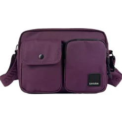 Kintobe MILES Crossbody Deep Aubergine^Dame Accessories|Accessories