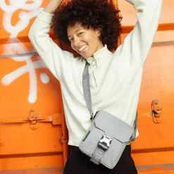 Kintobe NICO Crossbody Bag Chrome Grey^Dame Accessories|Accessories