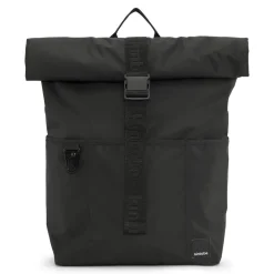 Kintobe ROY Roll-Top Bag Jet Black^Dame Accessories|Accessories