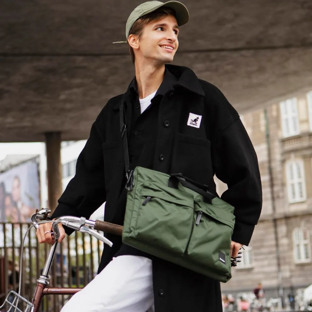 Kintobe SAGE Messenger Bag Urban Green^Dame Accessories|Accessories