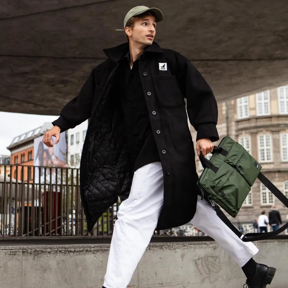 Kintobe SAGE Messenger Bag Urban Green^Dame Accessories|Accessories