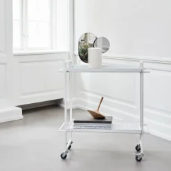 Kristina Dam Studio Bauhaus Trolley^ Køkken|Borde