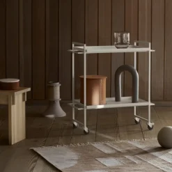 Kristina Dam Studio Bauhaus Trolley^ Køkken|Borde