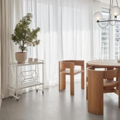 Kristina Dam Studio Bauhaus Trolley^ Køkken|Borde