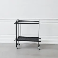 Kristina Dam Studio Bauhaus Trolley^ Køkken|Borde