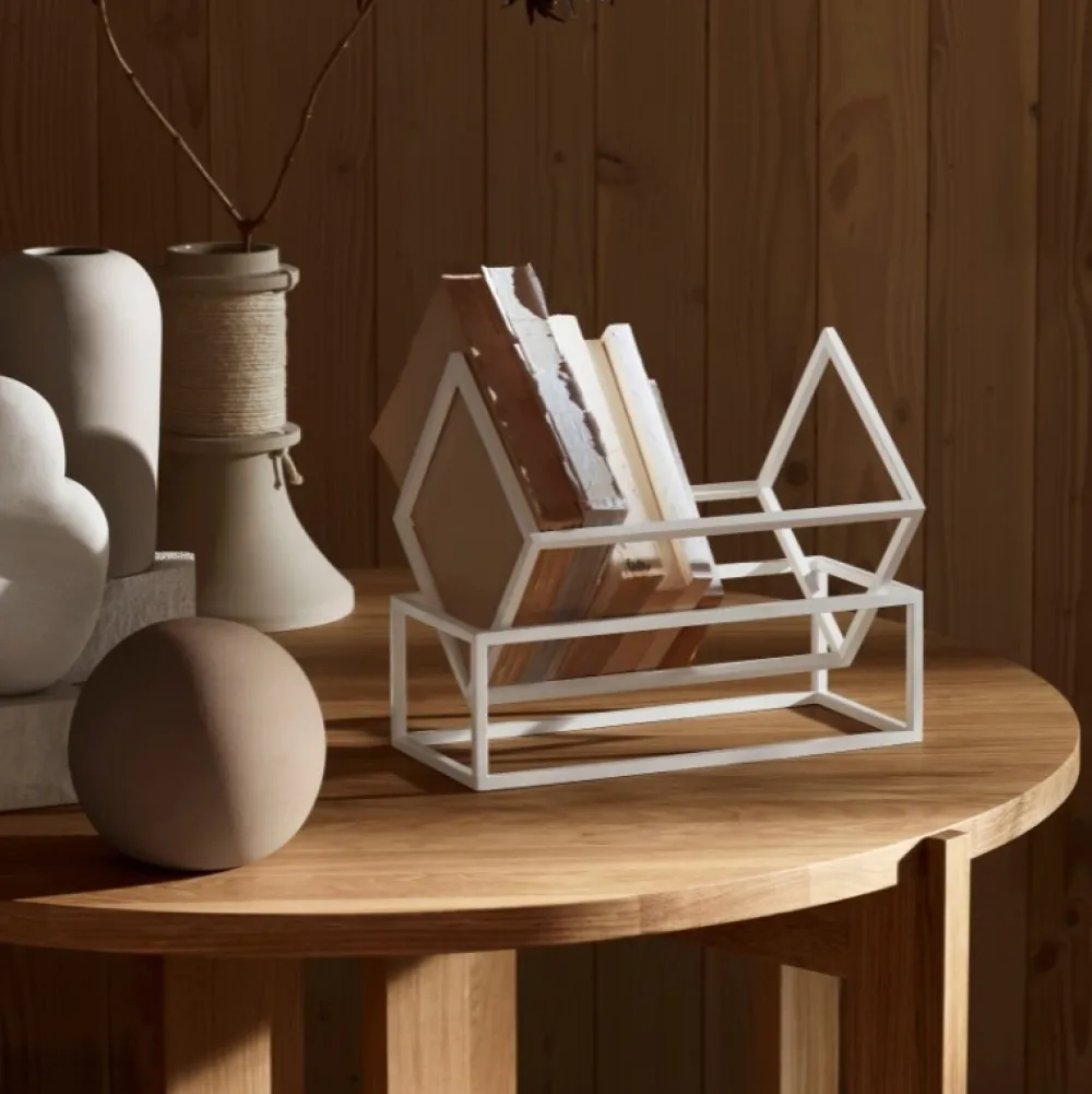 Kristina Dam Studio Book Keeper White^ Stue