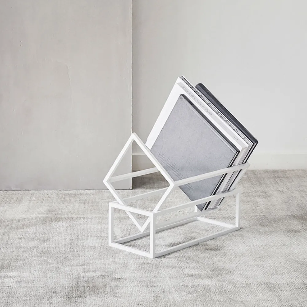 Kristina Dam Studio Book Keeper White^ Stue