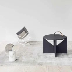 Kristina Dam Studio Book Keeper White^ Stue