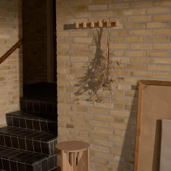 Kristina Dam Studio Column Coat Rack Long Light Oiled Oak^ Knager & Greb|Entré