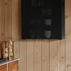 Kristina Dam Studio Column Bowl Warm Lacquered Oak^ Andet Boligtilbehør