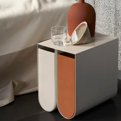 Kristina Dam Studio Curved Box Small Grey^ Æsker|Kurve