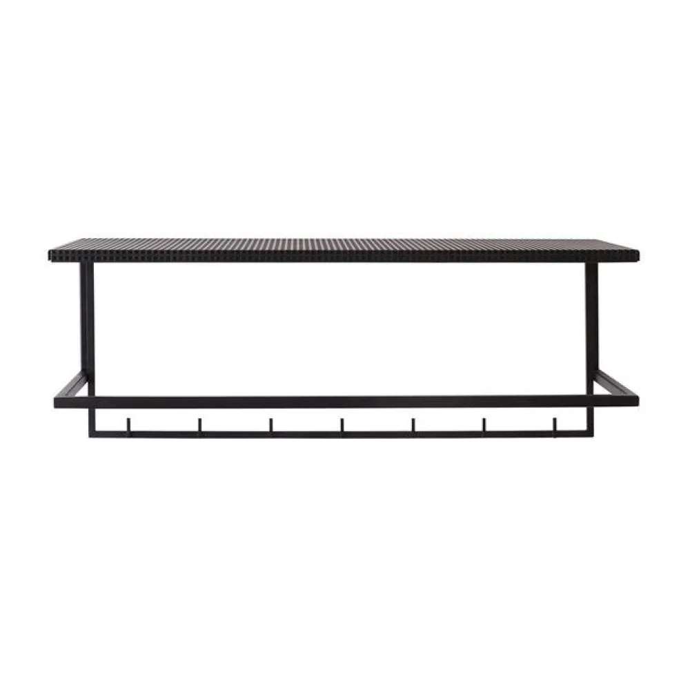 Kristina Dam Studio Grid Coat Hanger Black^ Entré