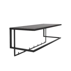 Kristina Dam Studio Grid Coat Hanger Black^ Entré