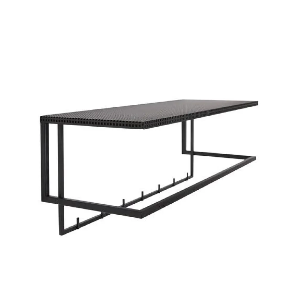 Kristina Dam Studio Grid Coat Hanger Black^ Entré