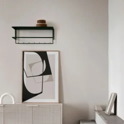 Kristina Dam Studio Grid Coat Hanger Black^ Entré