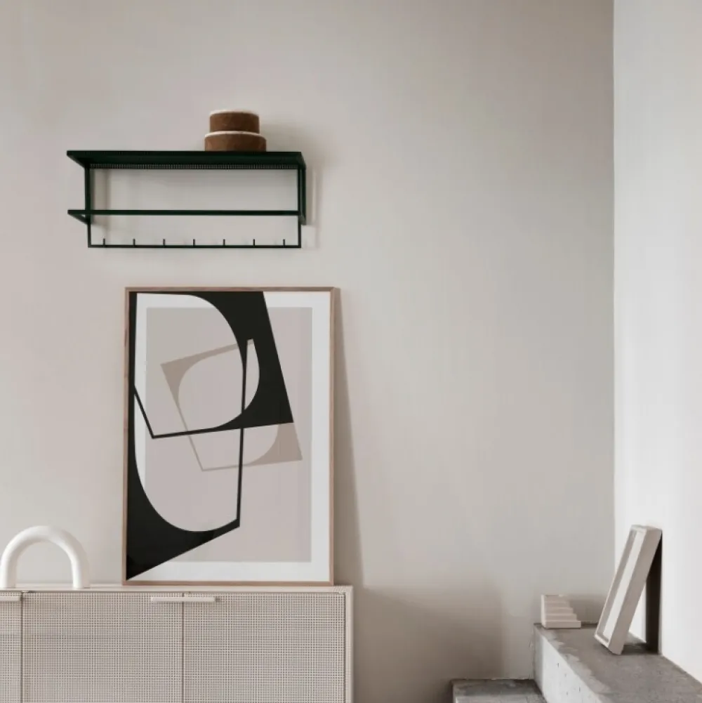 Kristina Dam Studio Grid Coat Hanger Black^ Entré