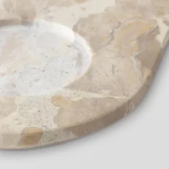 Kristina Dam Studio Marble Bottle Tray^ Skåle & Bakker|Køkken