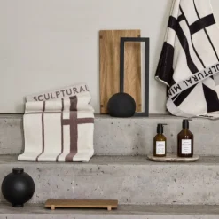 Kristina Dam Studio Marble Bottle Tray^ Skåle & Bakker|Køkken