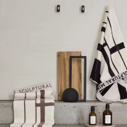 Kristina Dam Studio Minimal Towel Off White/Beige Small^ Badeværelse
