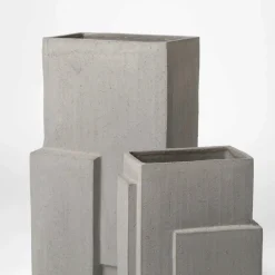 Kristina Dam Studio Monolith Vase Large^ Vaser|Keramik & Porcelæn