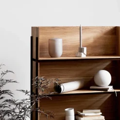 Kristina Dam Studio Opal Vase Large Beige^ Andet Boligtilbehør|Vaser