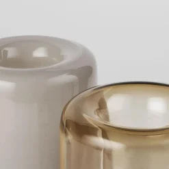 Kristina Dam Studio Opal Vase Large Beige^ Andet Boligtilbehør|Vaser