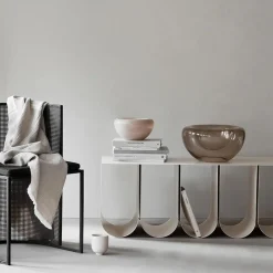 Kristina Dam Studio Opal Bowl Small Beige^ Andet Boligtilbehør