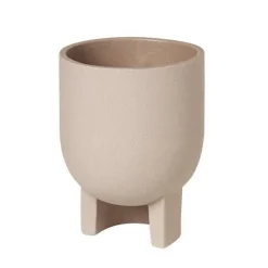 Kristina Dam Studio Serene Flowerpot Small Sand^ Andet Boligtilbehør|Vaser
