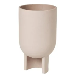 Kristina Dam Studio Serene Flowerpot Medium Sand^ Andet Boligtilbehør|Vaser