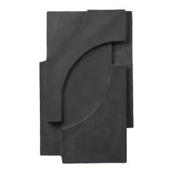 Kristina Dam Studio Serif Relief^ Andet Boligtilbehør|Keramik & Porcelæn