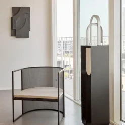 Kristina Dam Studio Serif Relief^ Andet Boligtilbehør|Keramik & Porcelæn