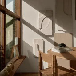 Kristina Dam Studio Serif Relief Small^ Andet Boligtilbehør