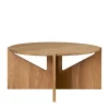 Kristina Dam Studio Simple XL Table Warm Lacquered Oak^ Borde