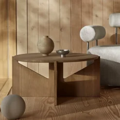 Kristina Dam Studio Simple XL Table Warm Lacquered Oak^ Borde