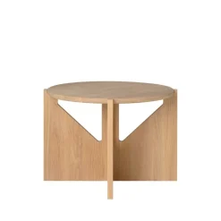 Kristina Dam Studio Simple Table Light Lacquered Oak^ Borde