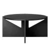 Kristina Dam Studio Simple XL Table Black^ Borde