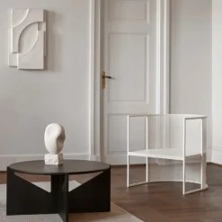 Kristina Dam Studio Simple XL Table Black^ Borde