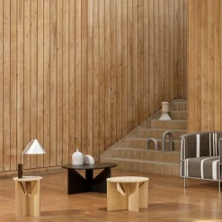 Kristina Dam Studio Simple XL Table Black^ Borde