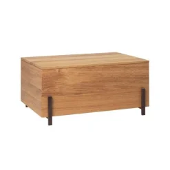 Kristina Dam Studio Stack Storage Box Warm Oiled Oak & Walnut^ Reoler & Skabe